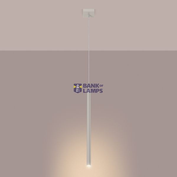 Pendant lamp PASTELO 1 beige image 3