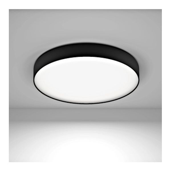 Round 90 ABL 41,3W 5029lm 940 OP on/off black -650 image 1