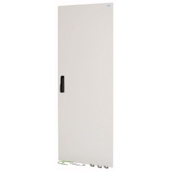 BPZ-DMS-600/10-R-P Metal door, 3-point locking mechanism with clip-down handle, right-hinged, IP55, HxW=1030x570mm image 1
