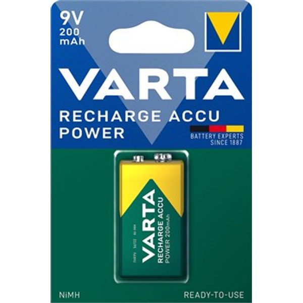 56722 Ready2Use 9V 200mAh BL1 image 1