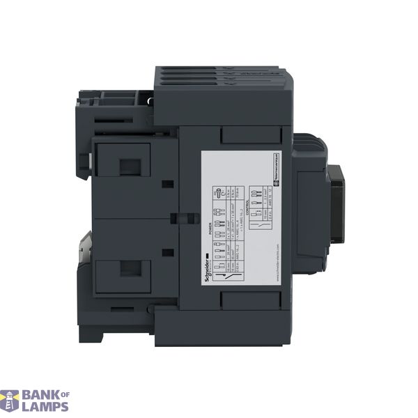 TeSys D contactor AC-1 60A 380V 1Z+1V LC1DT60AQ7 image 1