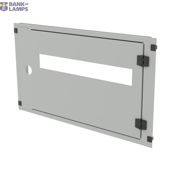 ProfiSNAP Front Door, for enclosure width 600mm, H=300mm, with 45mm cu image 1