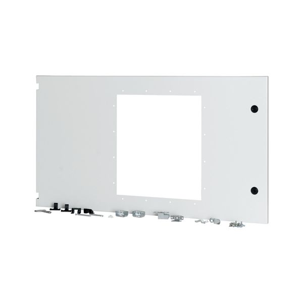 XTMPIX40WD-H550W1000 Front door for IZMX40, withdrawable, HxW=550x1000mm, IP55, grey image 2