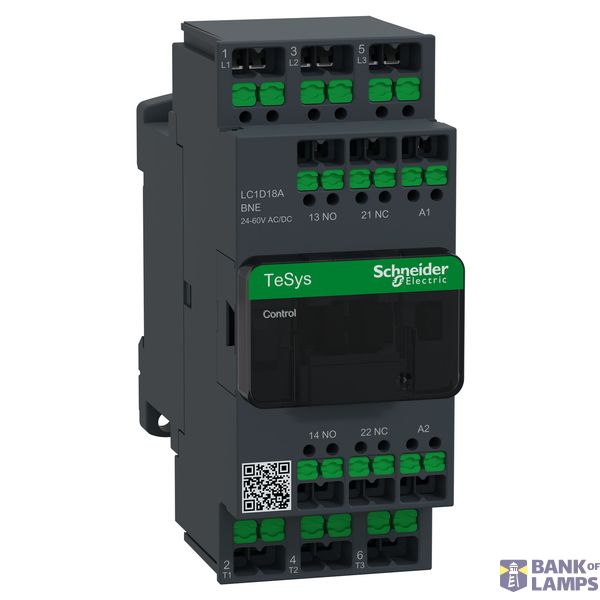 CTR Deca 18A 3P 24-60V AC/DC Snap-in image 2