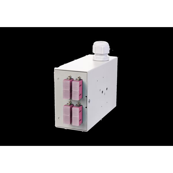 OpDAT REG K splice 4xSC-D OM4 with crimp splice holder image 2