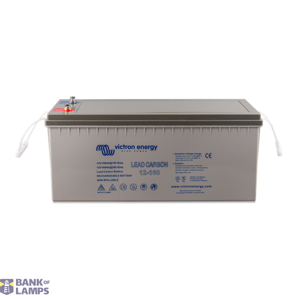 Victron Energy Akumulators Lead Carbon Battery 12V/160Ah (M8) image 1