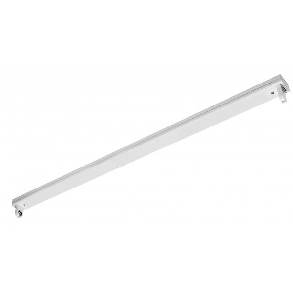 Luminaire OSL SLIM-1x120, for T8 LED single-sided power supply, G13, AC220-240V, 50/60 Hz, IP20 image 1