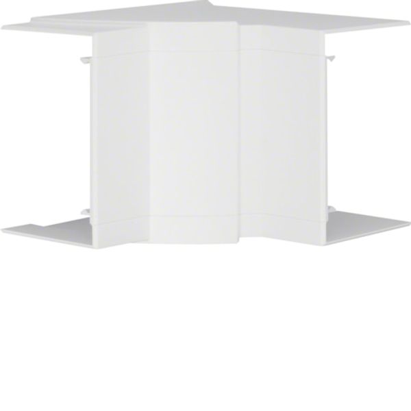 Internal corner adjustable for BRS 68x100mm lid 80mm halogen free in pure white image 1