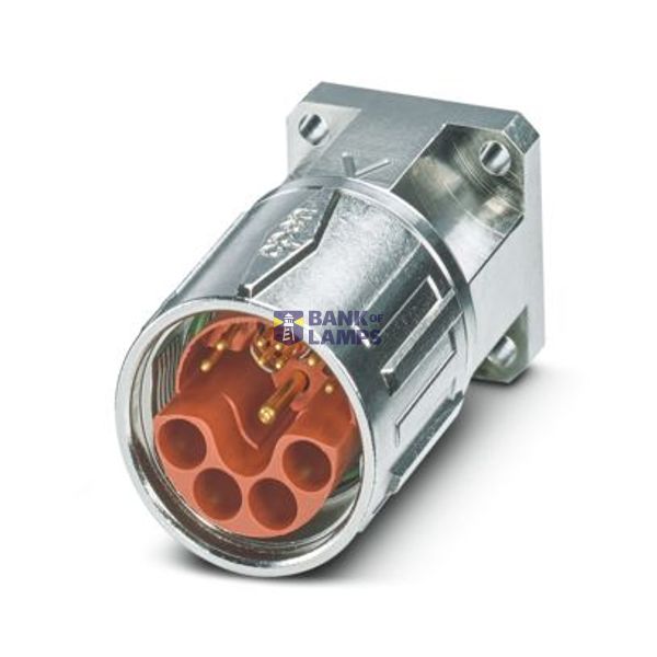 SH-8EPD68AY000S - Device connector front mounting with knurled nut image 1