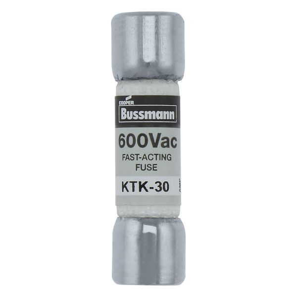 Fuse-link, low voltage, 0.2 A, AC 600 V, 10 x 38 mm, supplemental, UL, CSA, fast-acting image 9