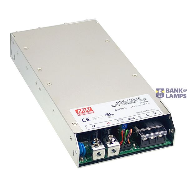 RSP-750-15 Switching power supply, closed, 750W, 15V, 50A, MEAN WELL image 1