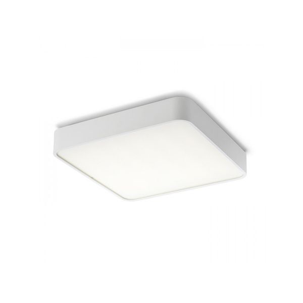 MENSA SQ 40 ceiling white 230V LED 38W 3000K image 1