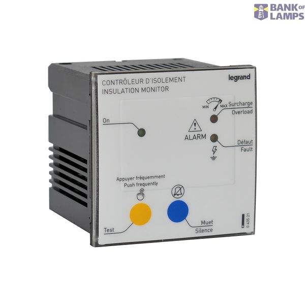 ALARM REMOTE PANEL IMD HOSPITAL 72X72 DOOR MOUNTING 230 V image 2