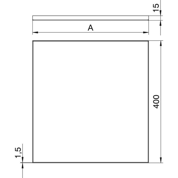 OKA RK 400 15 Cassette for OKA-G and OKA-W 400x400x15 image 2