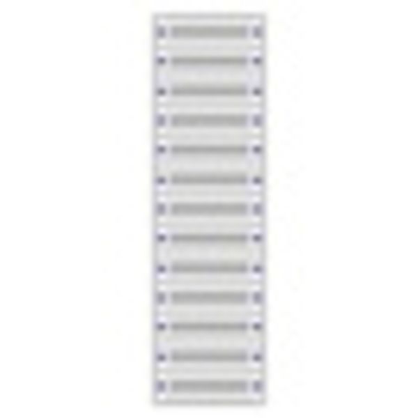 Installation insert 2-39L complete, 13 rows, plastic image 2