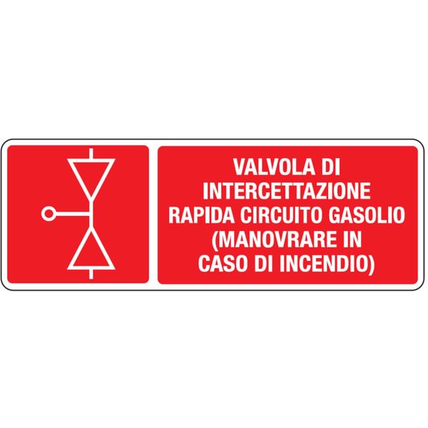 Various sign - Al - Dimensions: 330x125 mm image 1