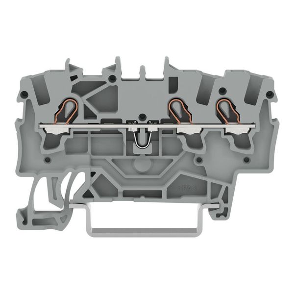 3-conductor through terminal block image 1