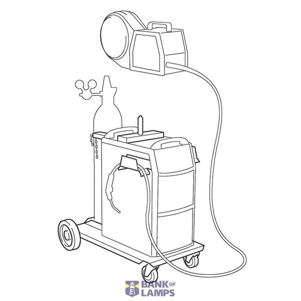Trolley 1 MIG 4000i/5000i image 1