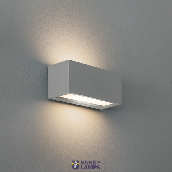 APPLIQUE LED REVERSO GRIGIO image 1