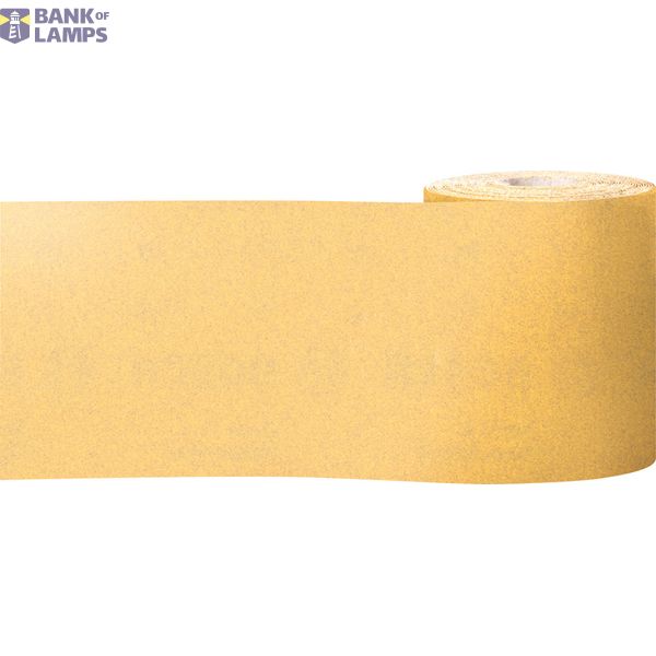 EXPERT C47 Sandpaper Roll for Handsanding 93 mm, 5 m, G 18 image 1