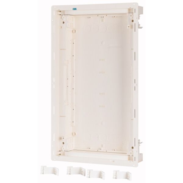 KLV-UP3-4PR Flush-mounted wall trough 3-row, form of delivery for projects image 2