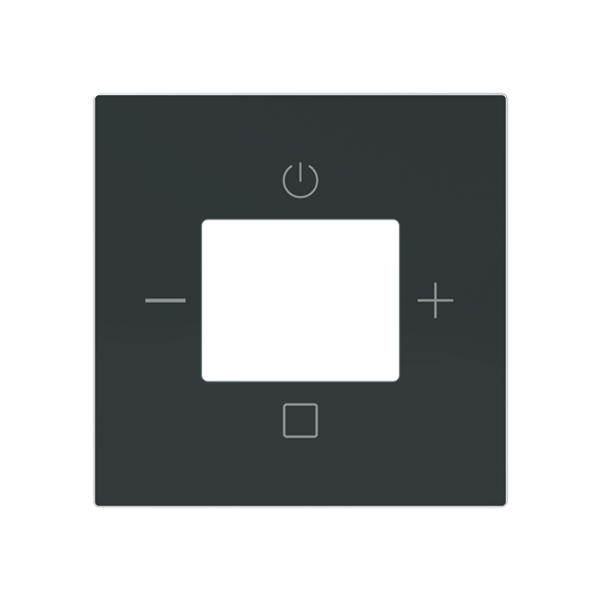 Central disc USB-C power supply insert 65W Busch-art linear® image 3