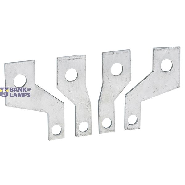 Set of 4 spreaders for DSX 4-pole disconnector switch and source inverter size 1 for installation on plate image 2