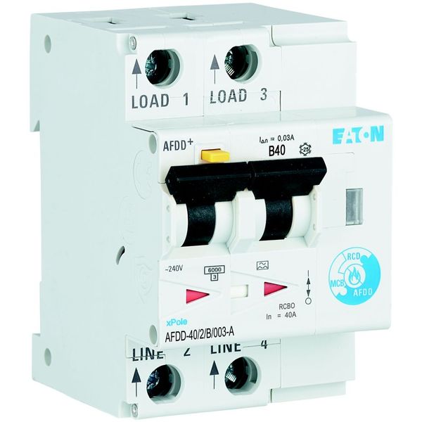 AFDD-40/2/B/003-A Arc Fault Detection Device, 2p, B, 40 A, 30 mA, type A image 25