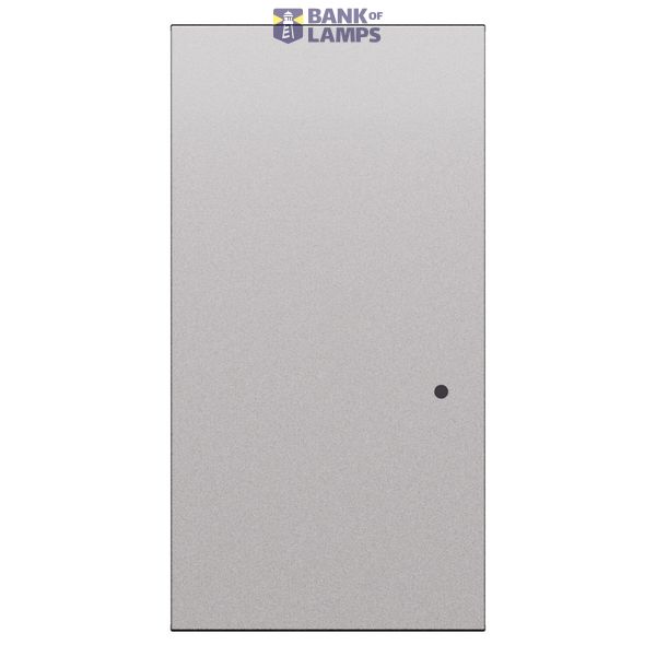 L.NOW - COVER CONNECTED DIMMER 2M STEEL image 1