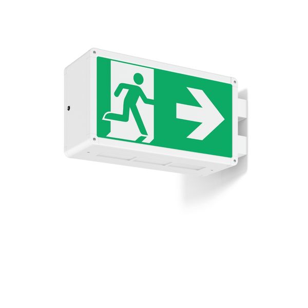 RECHTECK, 5,1 W, white, on/off Extensions, L 362 B 125 H 192, SBS, 3 h image 2