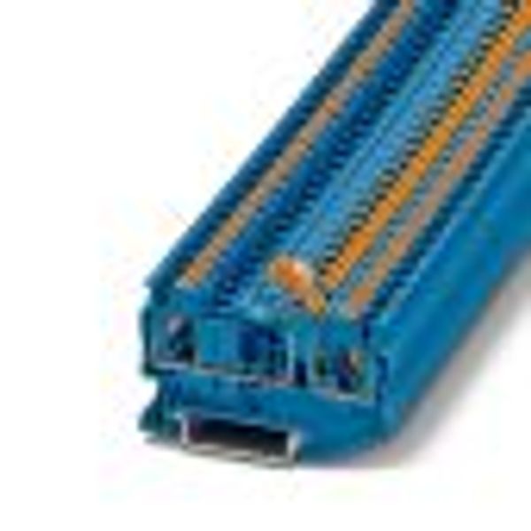 PT 2,5-MT BU - Knife-disconnect terminal block image 2