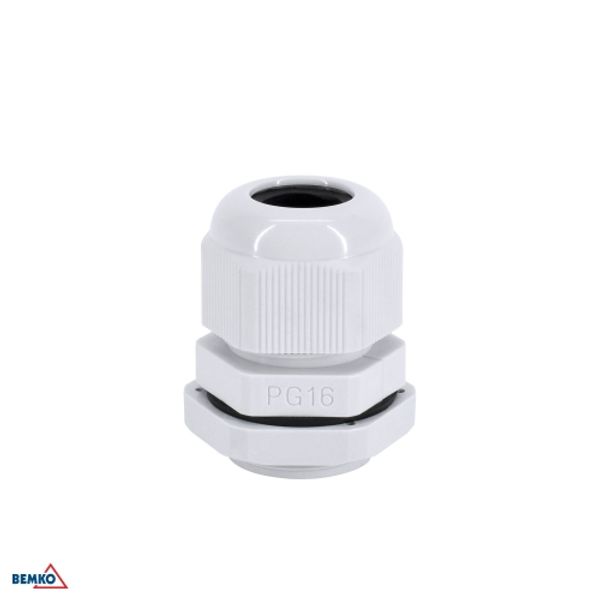 CABLE GLAND GREY PG-16 image 1