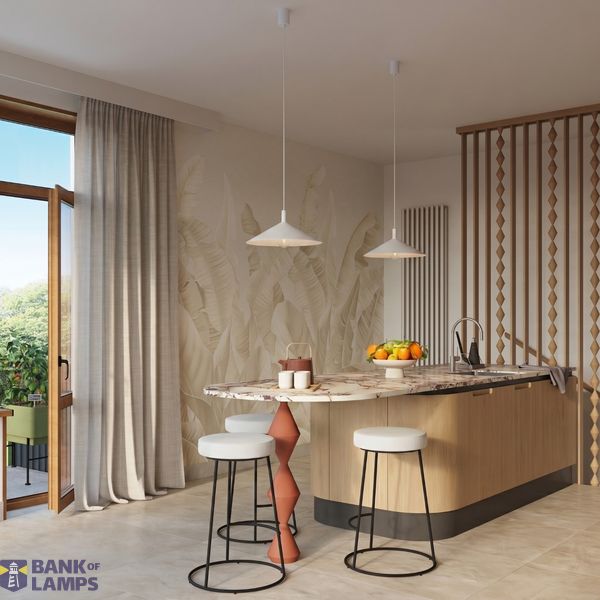 Pendant lamp NOX 40 white image 6