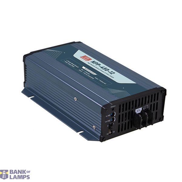 Mean Well lead battery charger NPP-450-24 24 V charging current (max.) 13.5 A image 1