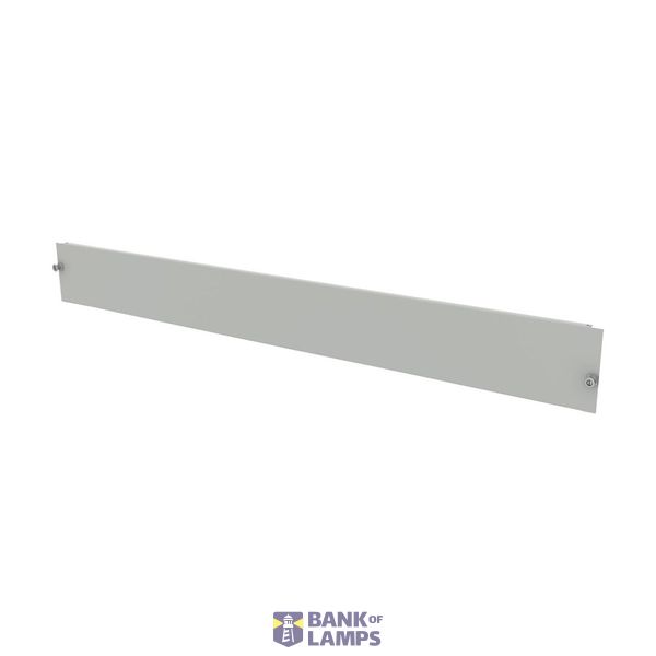 ProfiSNAP Front Plate, for enclosure width 1200mm, H=125mm, blind image 2