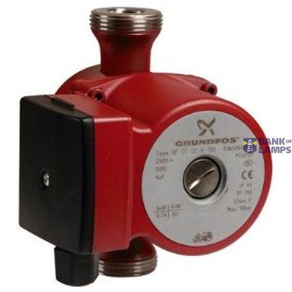 Drinkwater Circulator pump UP 20-15N 150 1X230V 50Hz image 1