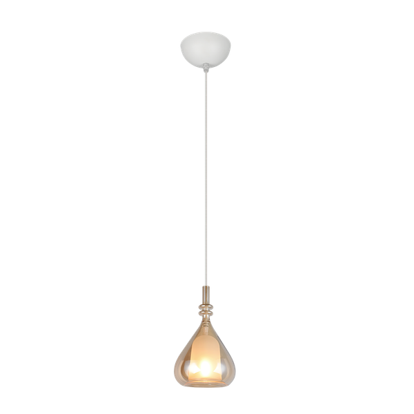 Aldea pendant 1-pc E14 amber image 1