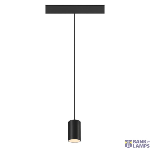 NUMINOS® XS 48V TRACK DALI, pendant light, black / white, 8.7W, 730lm, 3000K, CRI90, 20° image 2