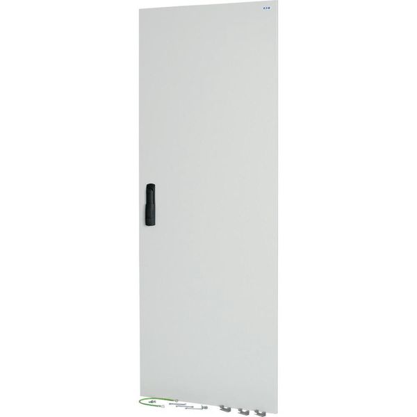 BPZ-DMS-600/12-R-P Metal door, 3-point locking mechanism with clip-down handle, right-hinged, IP55, HxW=1230x570mm image 2