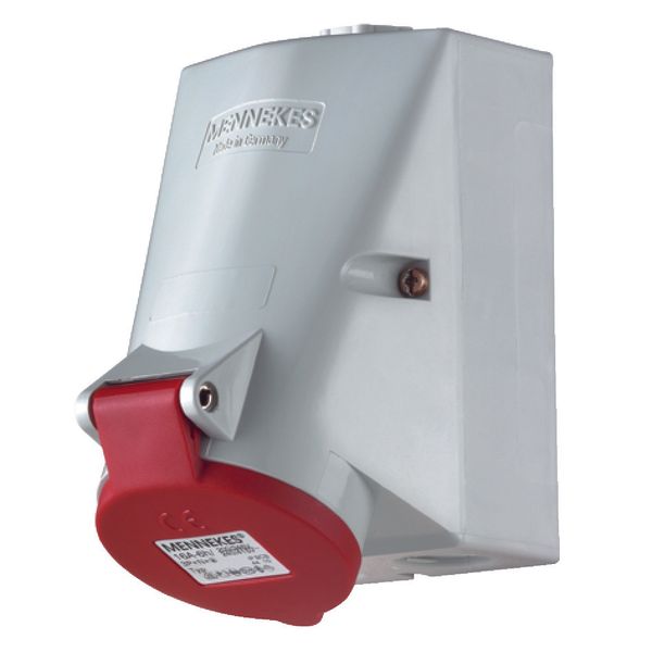 Mennekes Wall mounted recept., 16A4p6h400V, IP44 1418 image 2