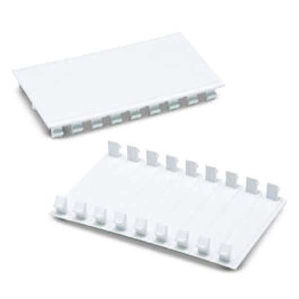 Cover 3400-B white 4 modules image 2