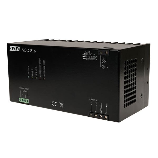 Dimmer for high-power receivers 3500W, power supply 230V AC 8Ã·230V AC/DC image 11