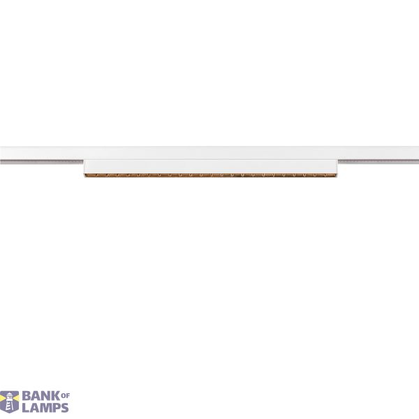 IN-LINE 44 48V TRACK, Darklight Reflector, DALI, spot, white / white, 14W, 1180lm, 2700K, CRI90, 35° image 1