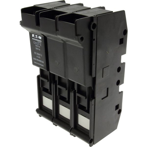 Fused disconnector, high speed, 63 A, AC 1500 V, DC 1500 V, AC20B, DC20B, 3P, IEC image 4