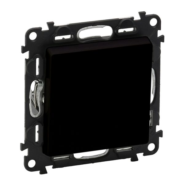 Intermediate switch 10AX mat black Valena Life image 1