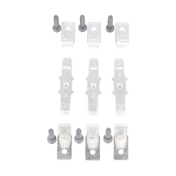 Main contacts 3 pole set complete with screws, BF3800 image 1