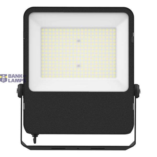 Capri LED Basic 200W 24000lm 4000K symmetric IP65 black image 3