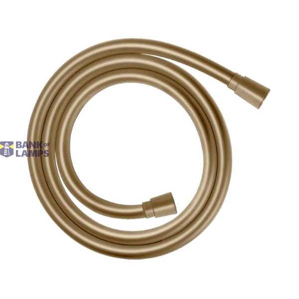 Isiflex shower hose 1.6m, bronze image 1