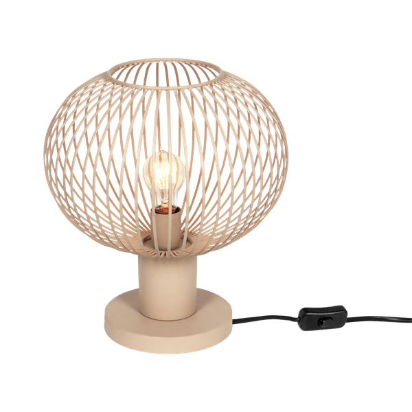 Gila table lamp 33 cm E27 sand image 1