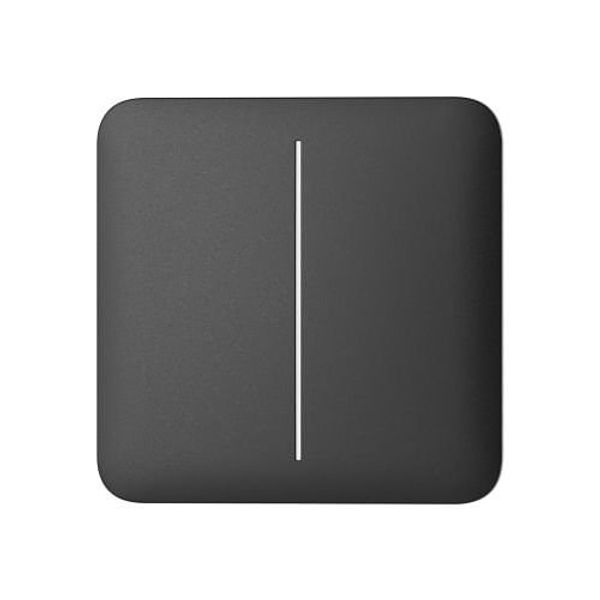 Solo Button, 2-Relay, Black image 1